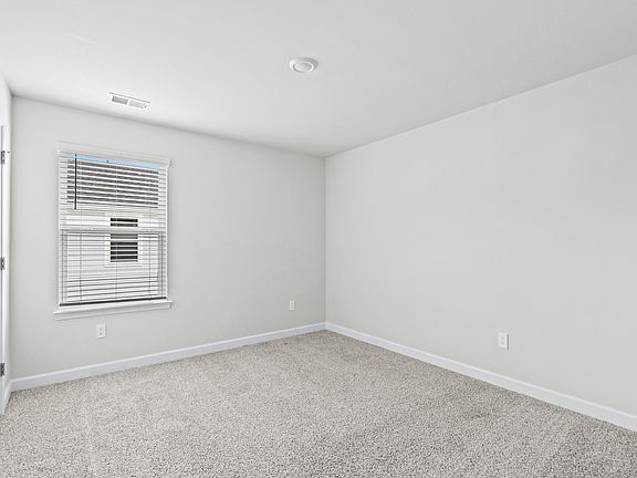 Spacious secondary bedrooms offer plenty of room for the whole family and overnight guests.