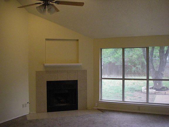 Gas fireplace