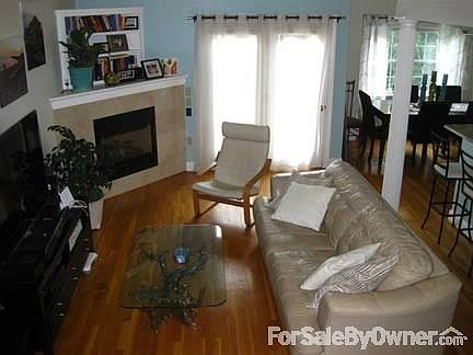 Open-concept layout