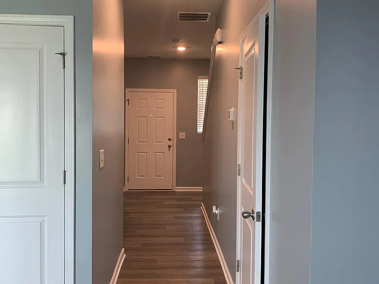 Downstairs Hallway.