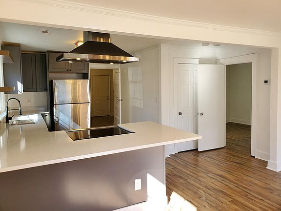 Updated kitchen with new appliances and plenty of counter space