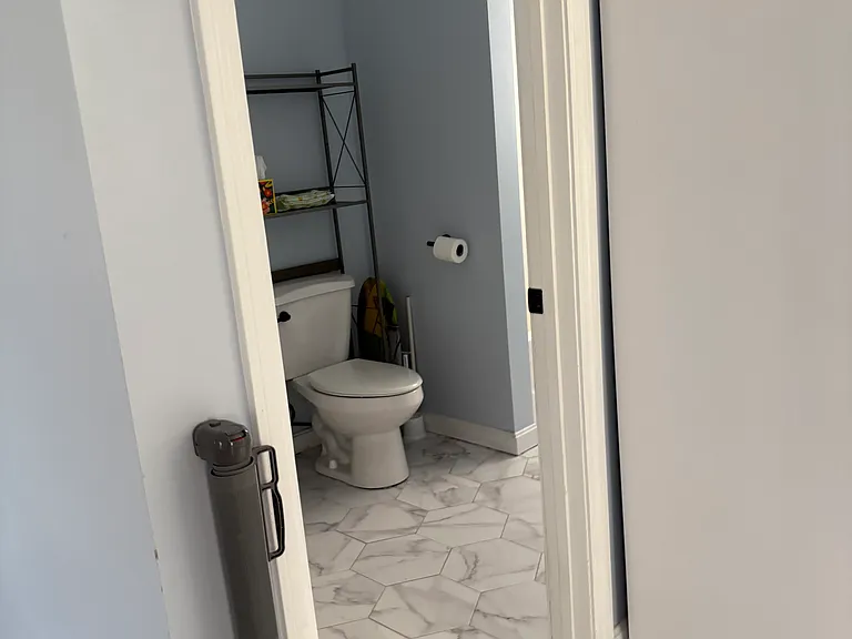 Upstairs bathroom