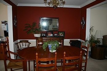 Second floor: Dining room