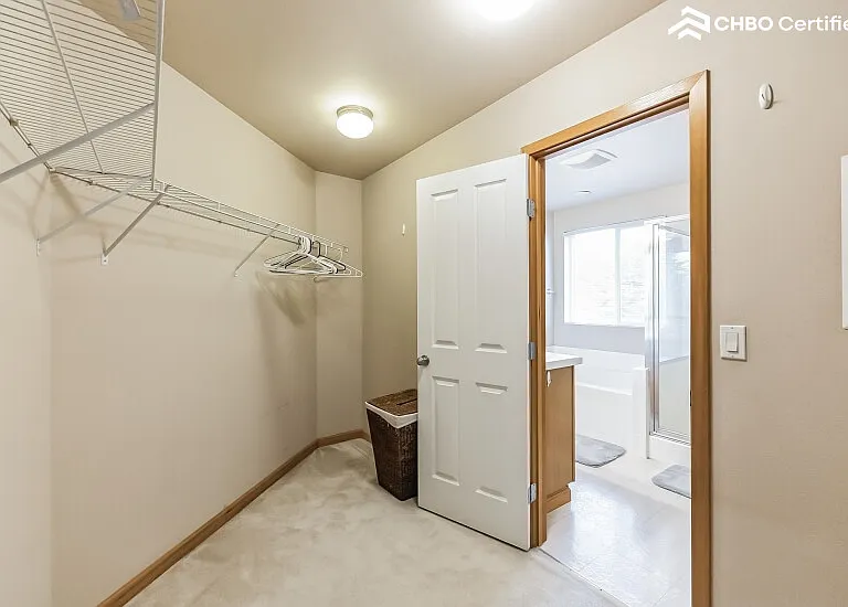 Master Walk-in Closet