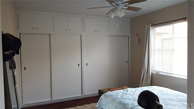 A lot of closet space.