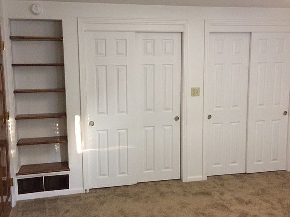 Master bedroom Closet