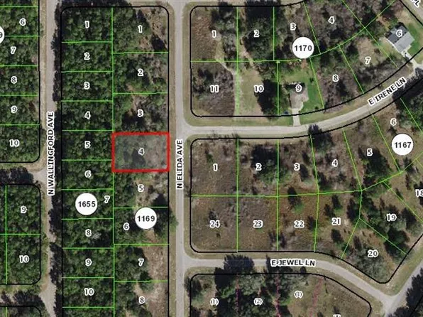 8406 N Elida Ave, Citrus Springs, FL 34434