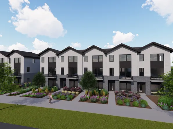3-PLEX Plan, Woven Townhomes