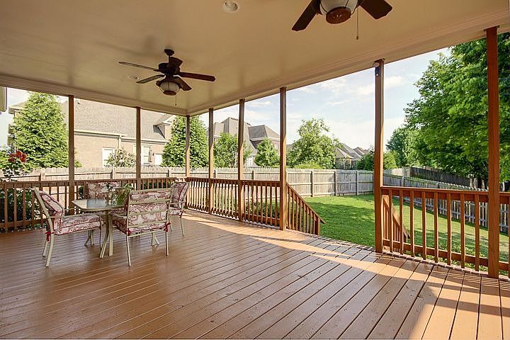Back Deck