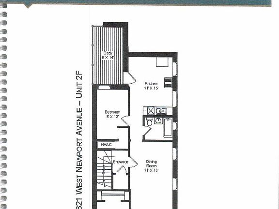4th image of 821 W Newport Ave