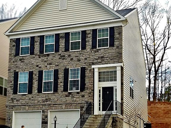 Stately stone front