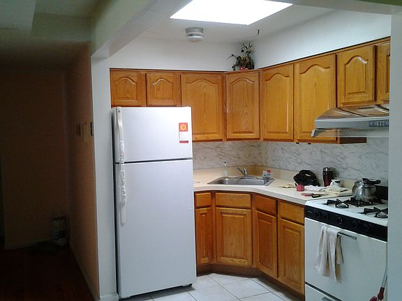 Skyline in Kitchen