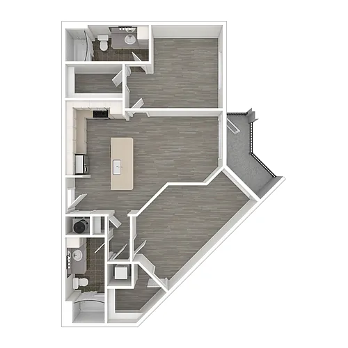 Floor plan B2