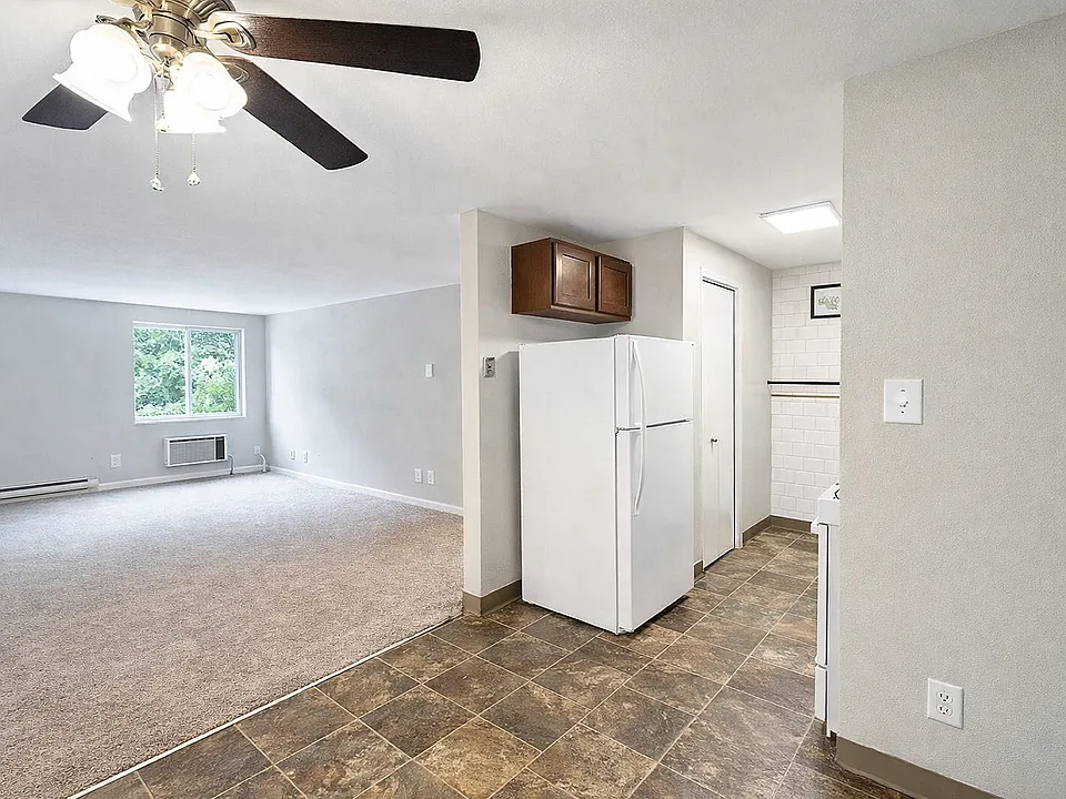 1 BR - Living Room + Kitchen