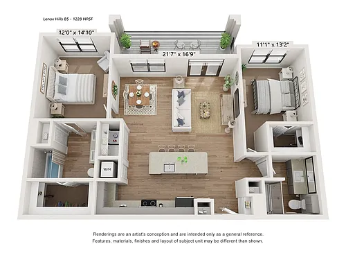 Floor plan B5