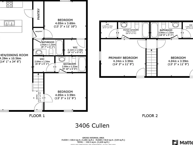 3416 Cullen Trl #A — Photo 39