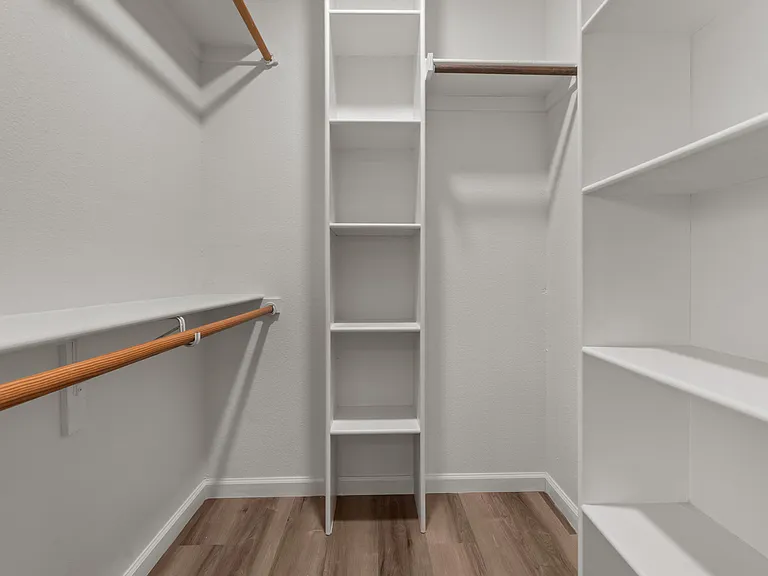Primary Closet