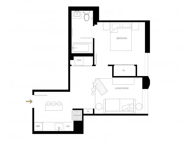 Floor plan A9-R