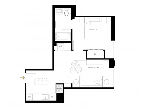 Floor plan A9-R