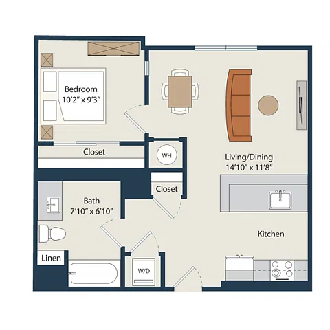Floor plan A4