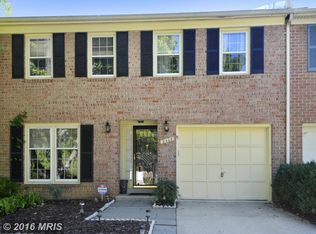 9408 Quill Pl, Gaithersburg, MD 20886