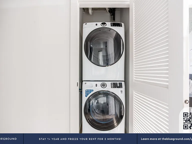 Washer/Dryer in Apartment