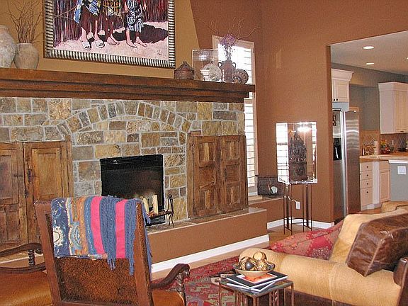 Newly redesigned Great Room