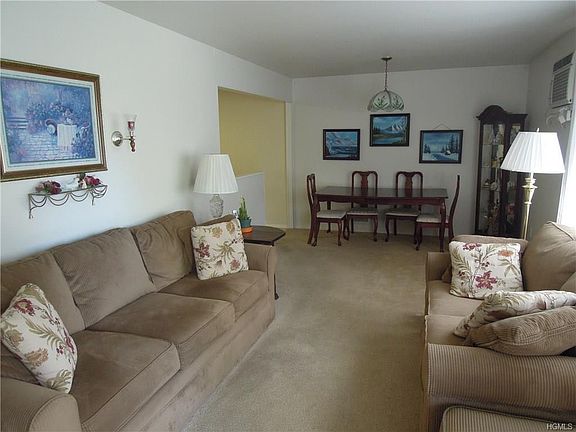 spacious living room