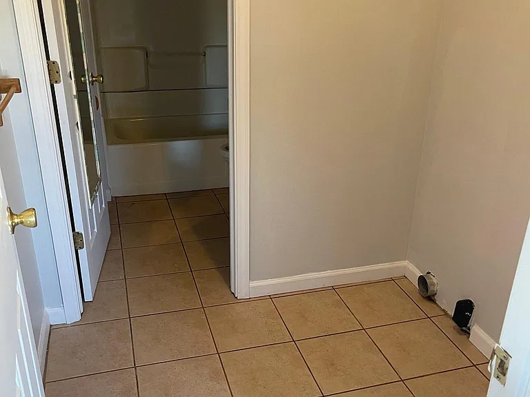washer/dryer hookup