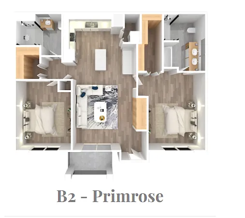 Floor plan Primrose