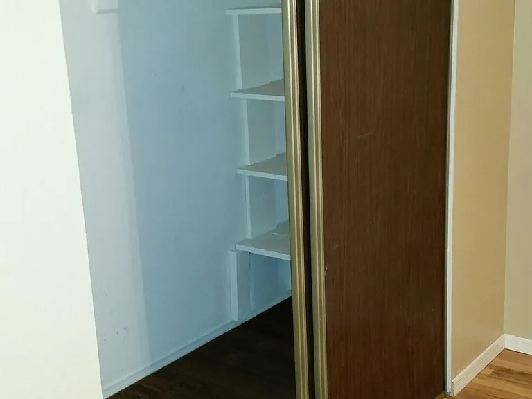 Master bedroom closet