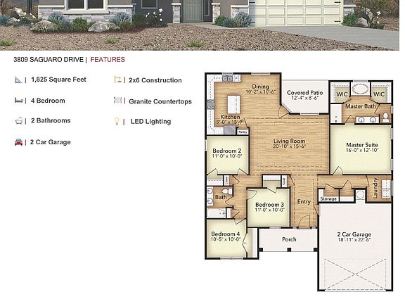 2nd image of 3809 Saguaro