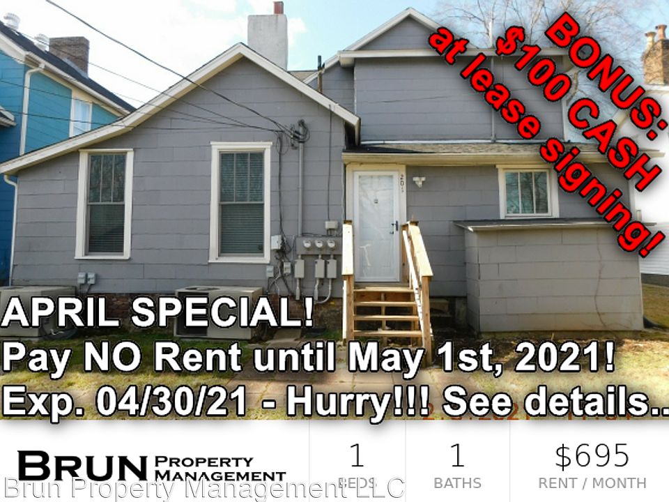 1st image of 708 Morgan St APT 3