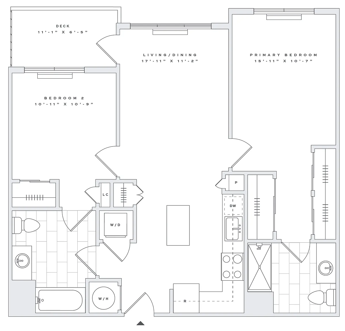 Floor plan 2A