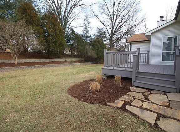 Maintenance free deck to enjoy!