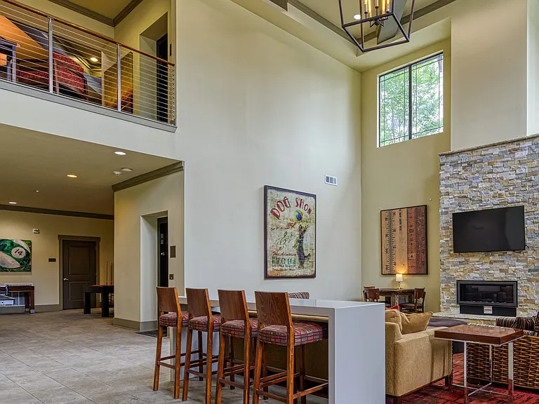 Clubhouse and Resident Lounge