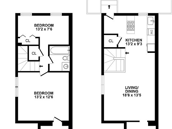 2nd image of 451 Washington Ave APT 2B