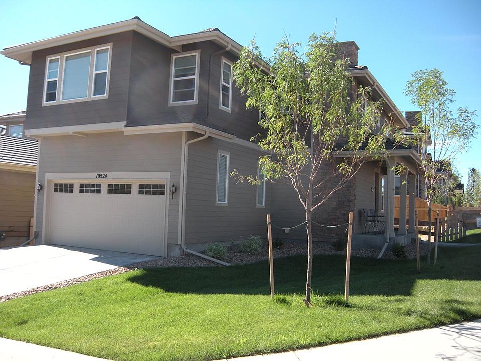 Spring Exterior Garage