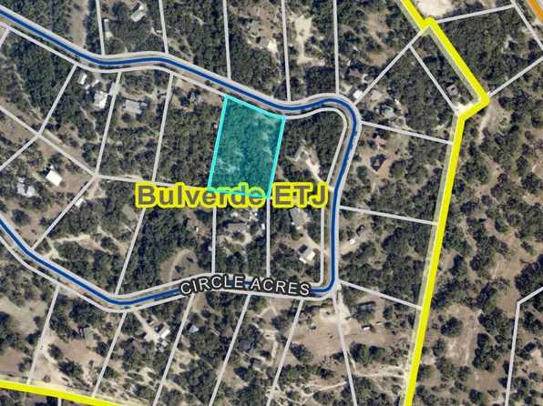 1430 Circle Acres LOT 108, Bulverde, TX 78163