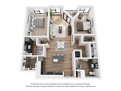 Floor plan Mariner