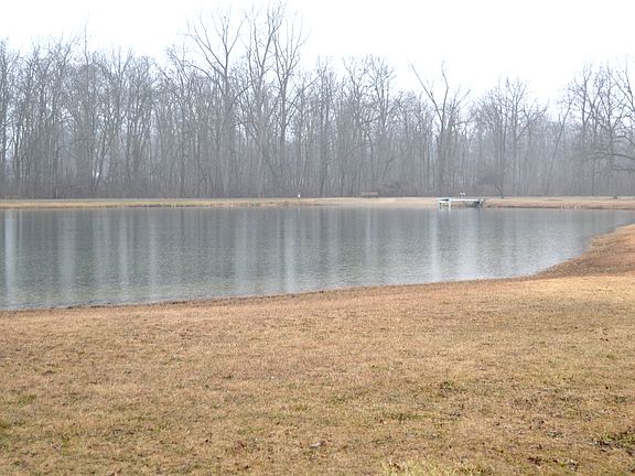 Pond across the street
