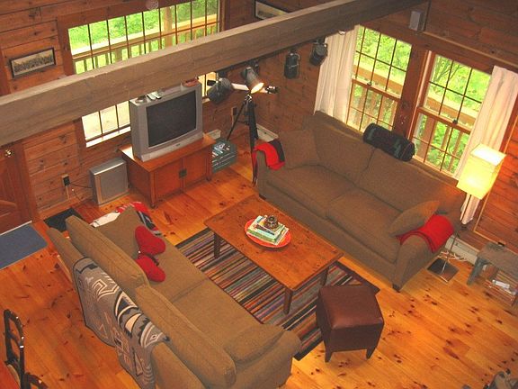 Great Room from above