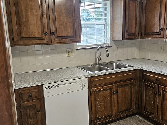 kitchen from entry way