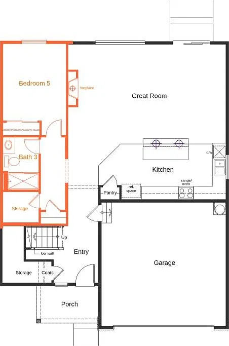 5 bed, 2564 sqft, $3,700 — Photo 3