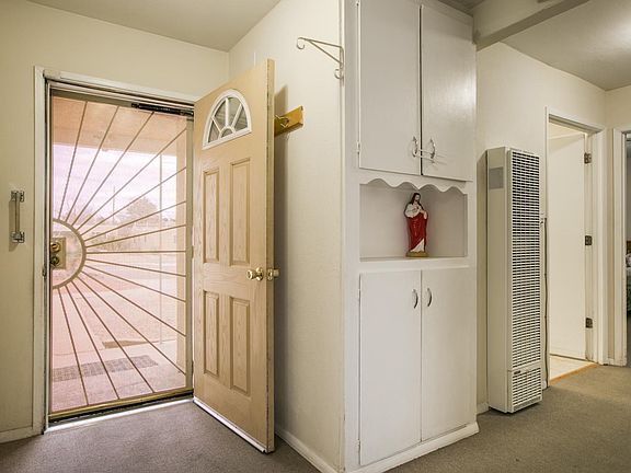 Great security door and wheelchair ramp