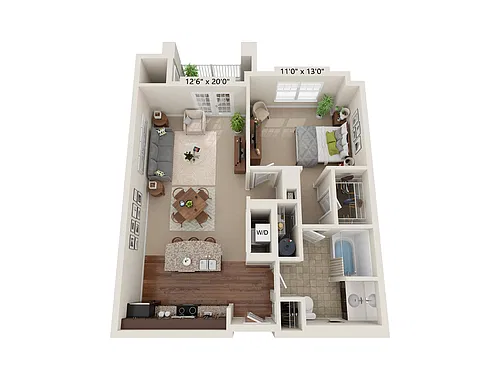 Floor plan Fiddler