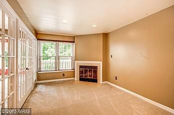 Living Room Fireplace