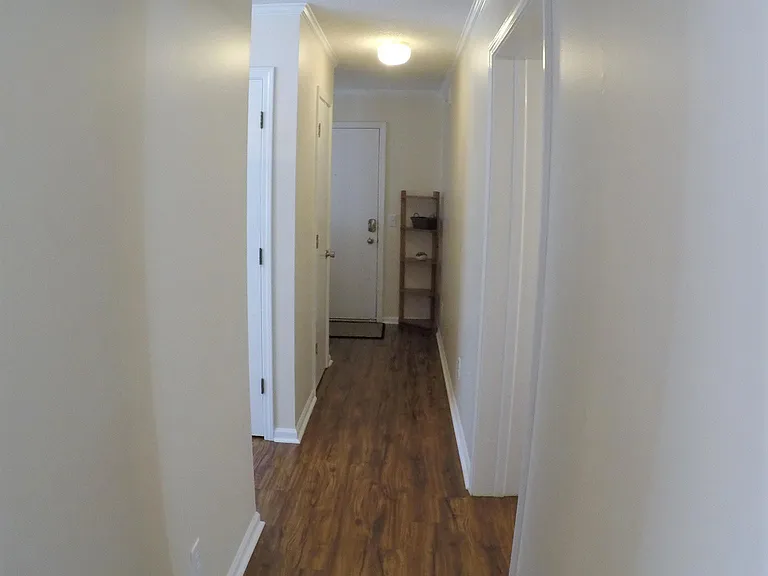 Main hallway to entrance