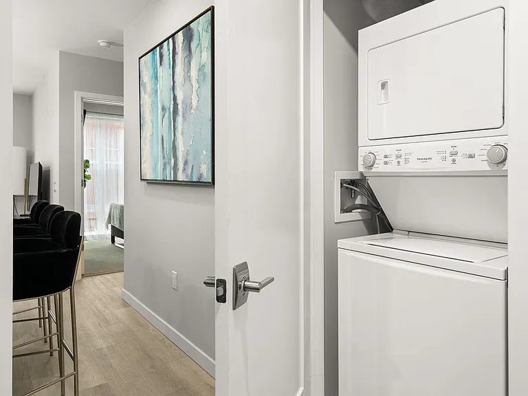 Model Unit - Washer/Dryer