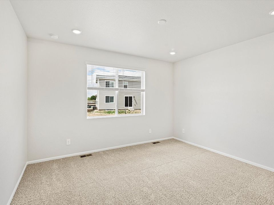 The Blue Mesa floorplan image taken at a Meritage Homes community in Windsor, CO.